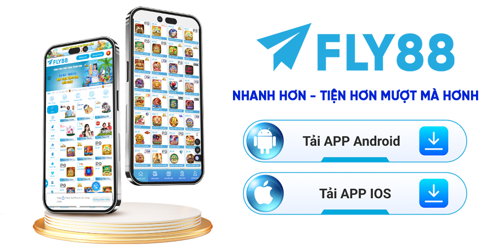 Ứng dụng di động của nhà cái fly882.com