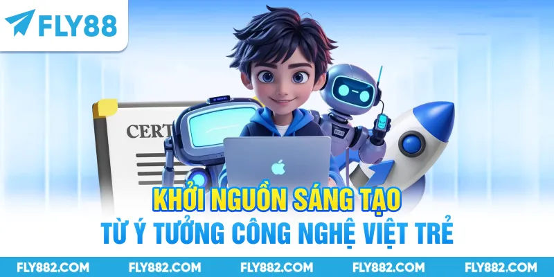 Khởi nguồn sáng tạo từ ý tưởng công nghệ Việt trẻ